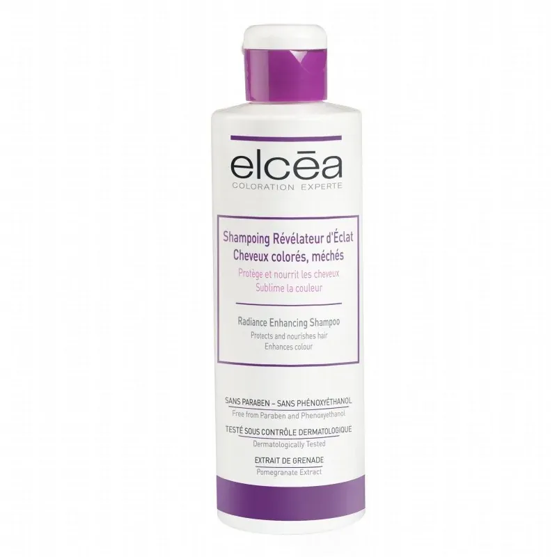 Elcea Shamp revelateur eclat 250 ml