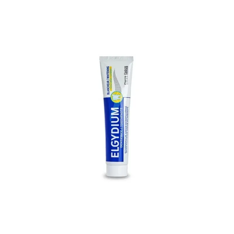 Elgydium dentifrice blancheur citron 75ml