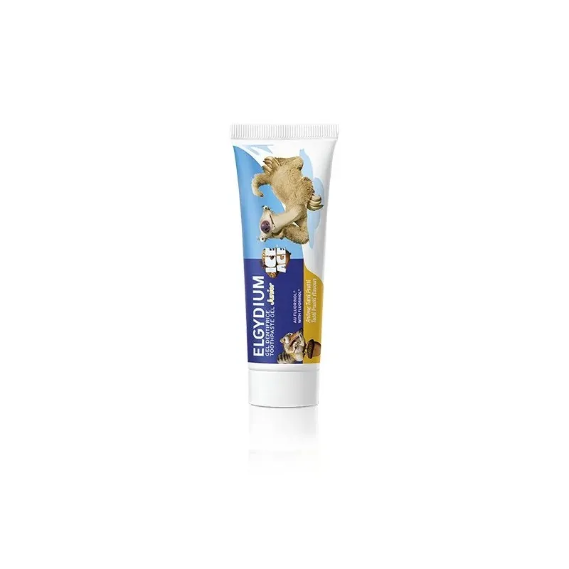 ELGYDIUM DENTIFRICE JUNIOR TUTTI FRUITTI