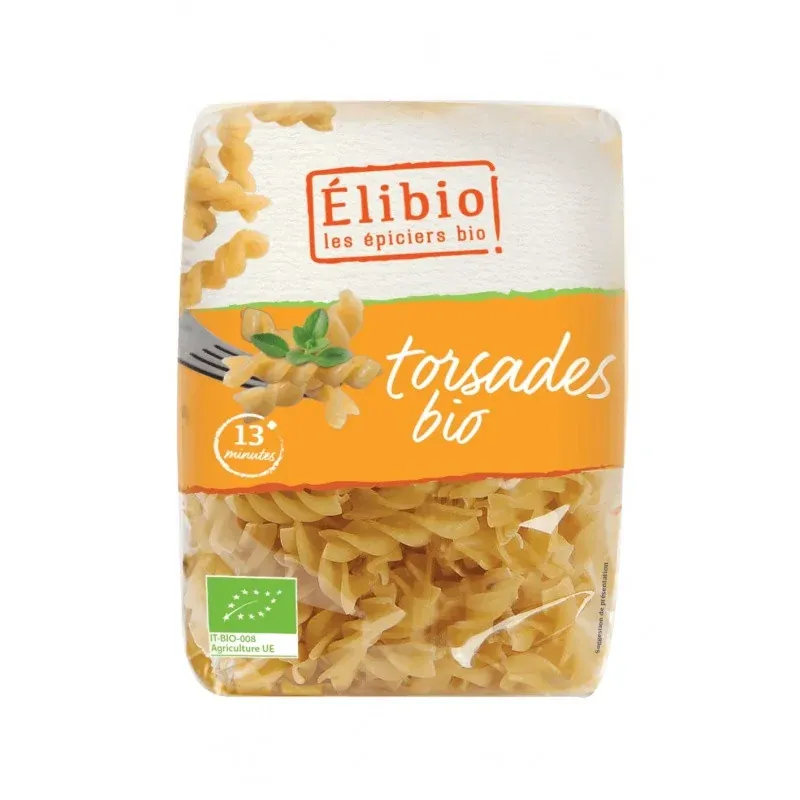 ELIBIO TORSADES BLANCHES 500G