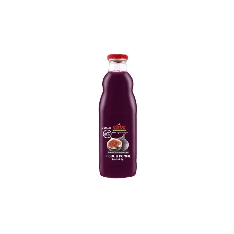 ELITE NATUREL PUR JUS 100% FIGUE POMME 700 ML