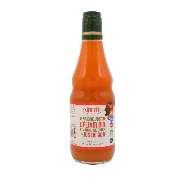 Uberti ELIXIR AU VINAIGRE DE CIDRE ET GOJI 50CL