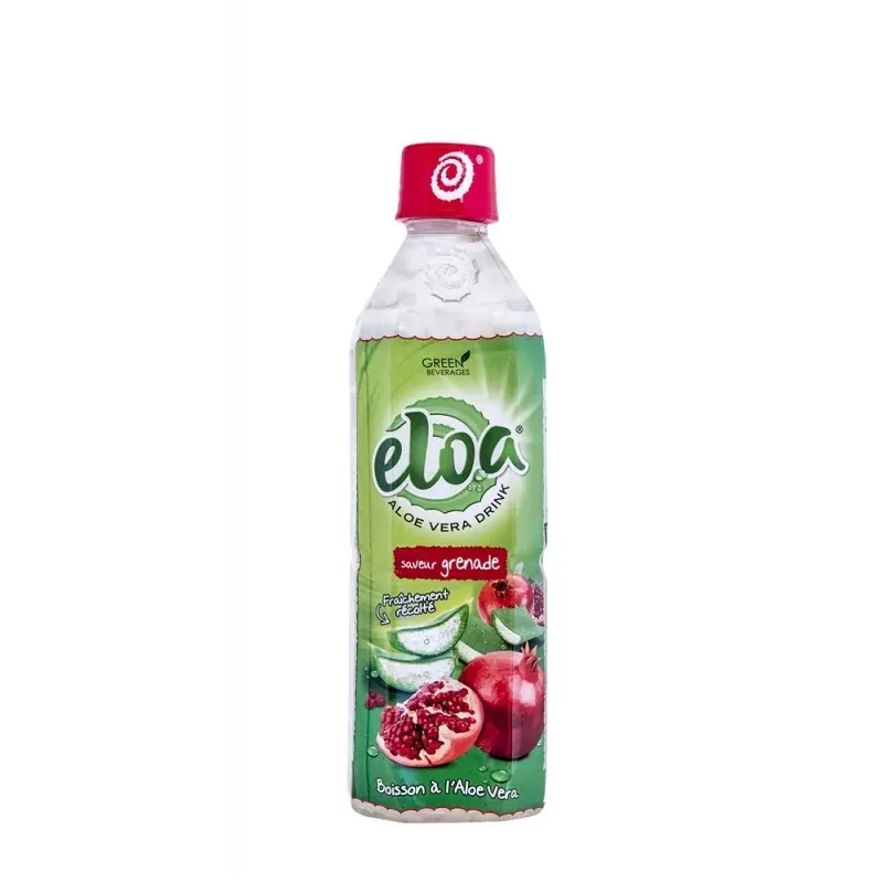 ELOA JUS D'ALOE VERA SAVEUR GRENADE 500ML