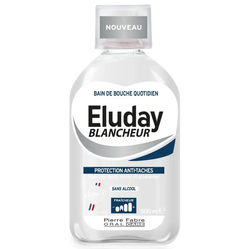 Eluday Bain de Bouche Blancheur 500ml