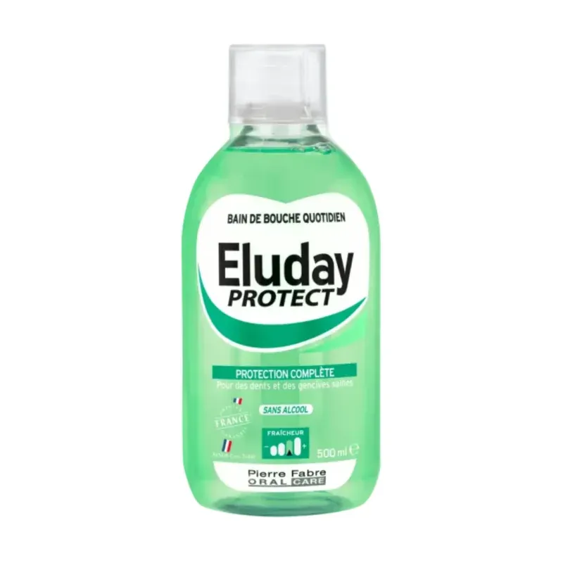 Eluday Bain de Bouche Protection Complete 500ml