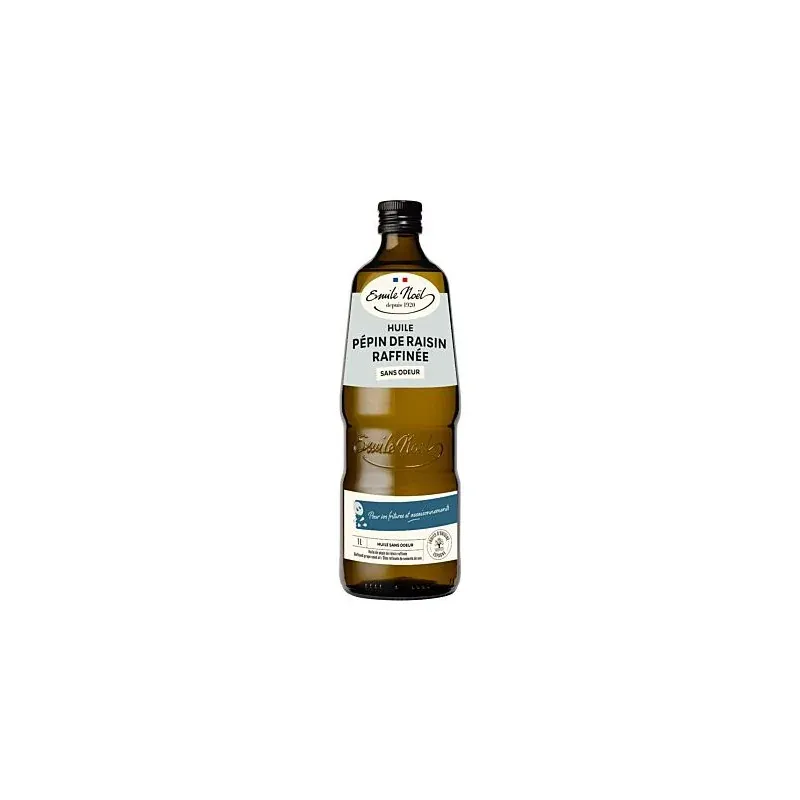 Emile Noel HUILE PEPIN DE RAISIN RAFFINEE 1 L (Huile de cuisson)