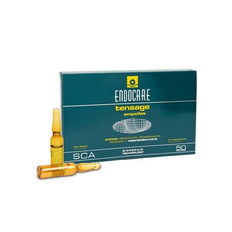 ENDOCARE TENSAGE CONCENTRATE AMPOULES 10X2 ML