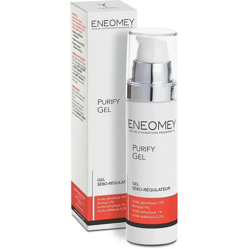 ENEOMEY PURIFY GEL Gel sébo-régulateur 30ml