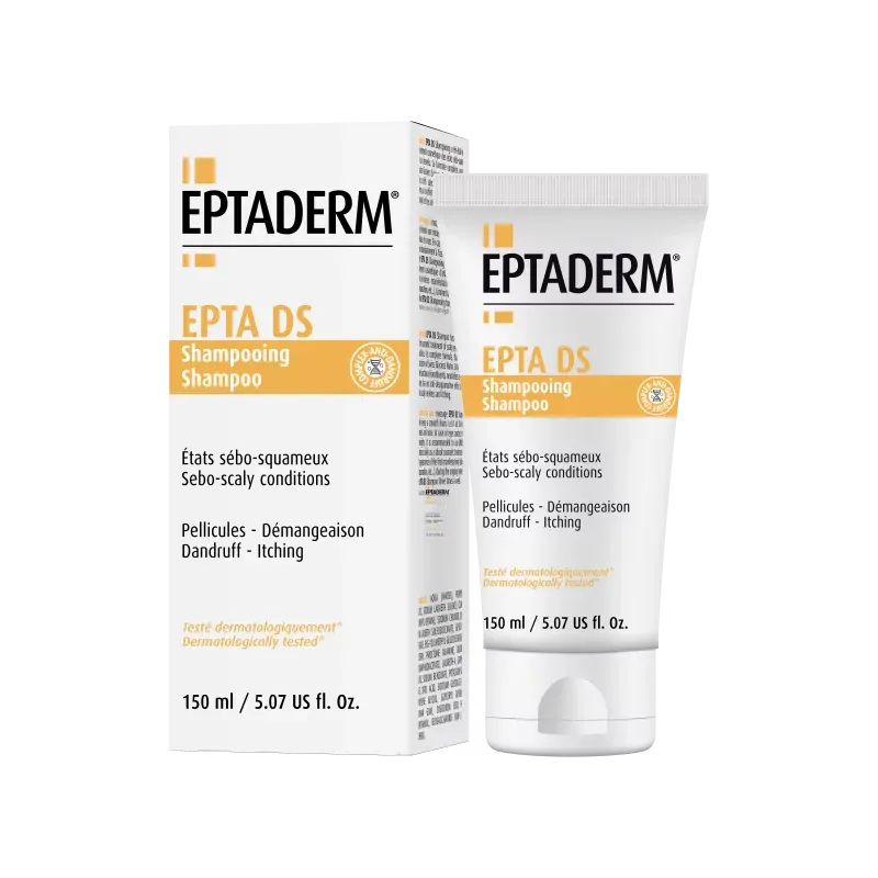 EPTADERM EPTA DS SHAMPOOING ETATS SEBO-SQUAMEUX 150 ML