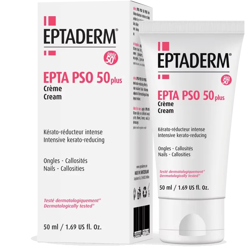 EPTADERM EPTA PSO 50 PLUS CRÈME 40 ML