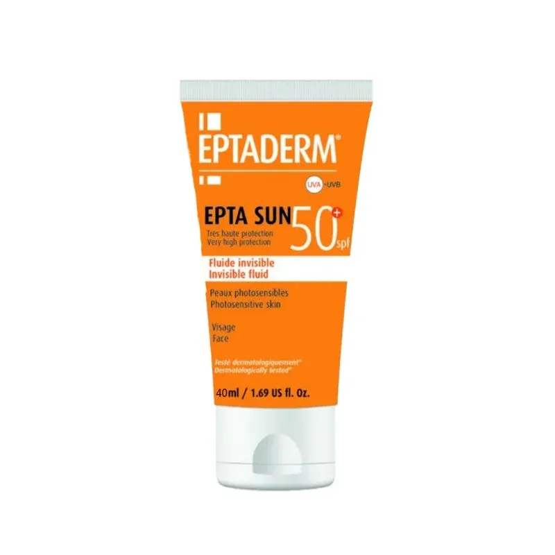 EPTADERM Epta Sun 50+ Crème Invisible 40ml