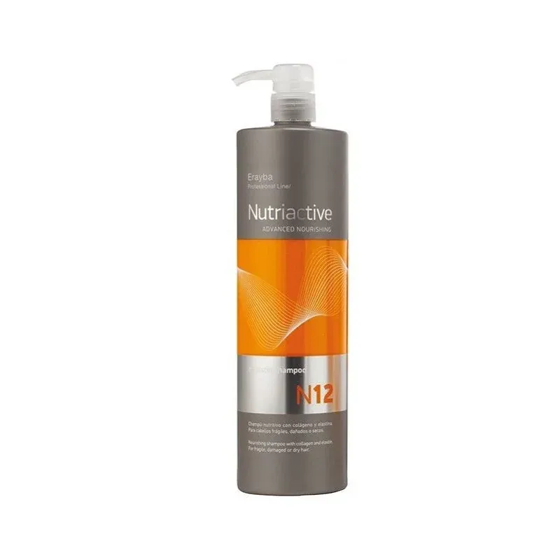 Erayba Nutriactive N12 Collastin Shampooing 1000ml