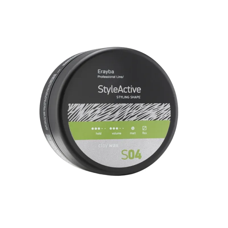 Erayba S04 Style Active Clay Wax 90ml