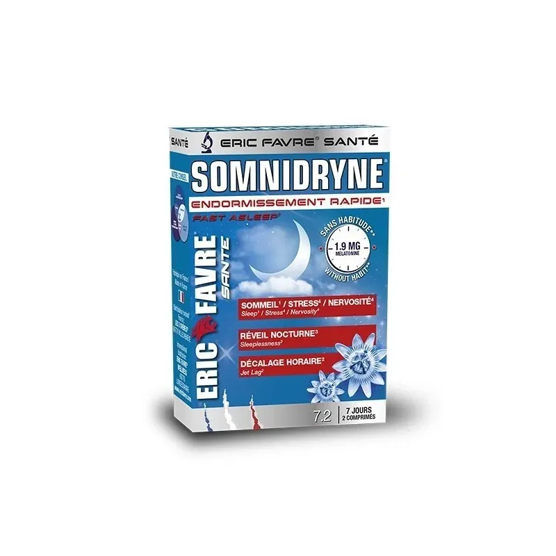 Eric Favre Somnidryne 15 comprimés