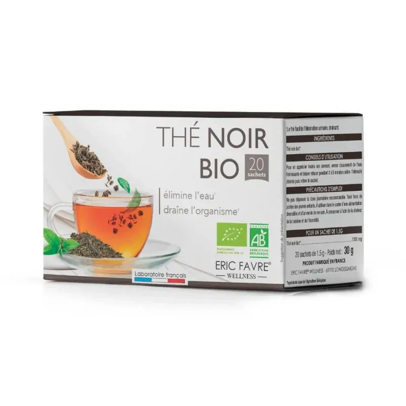 Eric Favre Tisane The Noir 20 Sachet