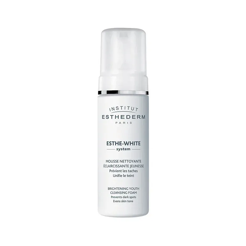 ESTHEDERM ESTHEWHITE MOUSSE NETTOYANTE CLARIFIANTE 150 ML                           