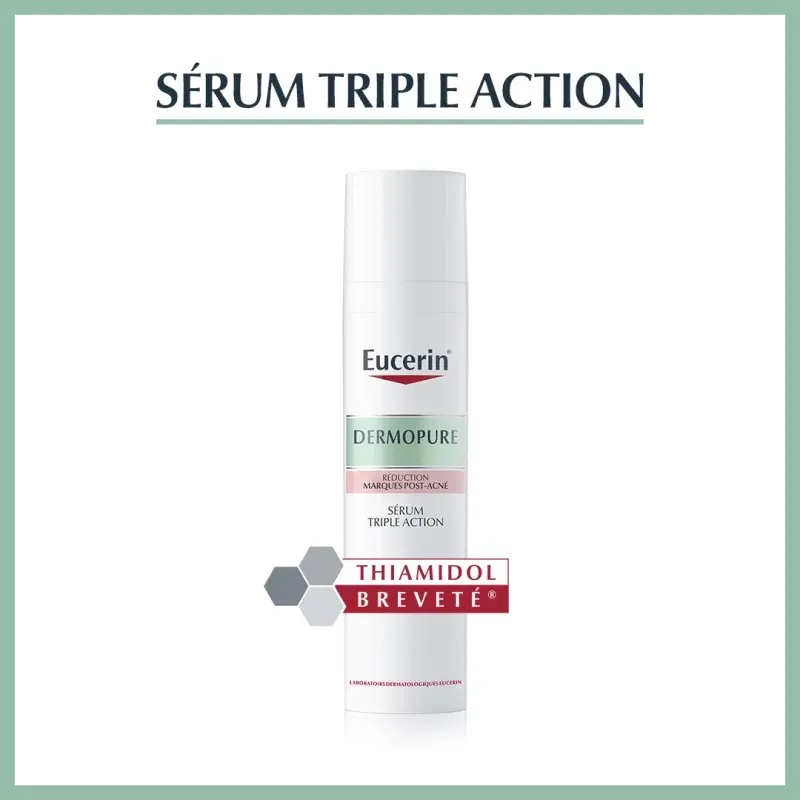 EUCERIN Dermopure Sérum Triple Action 40ML                                             