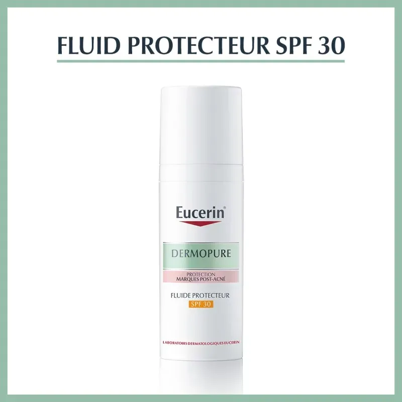 Eucerin DermoPure Fluide Protecteur Spf 30 – 50ml                                      