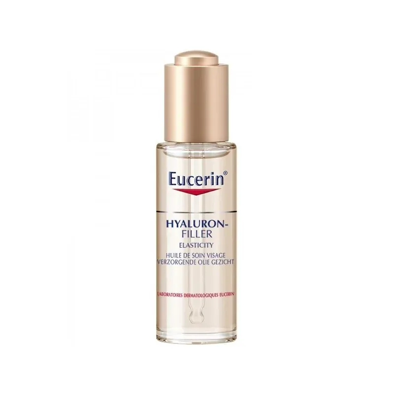 EUCERIN ELASTICITY +FILLER HUILE DE SOIN VISAGE 30ML