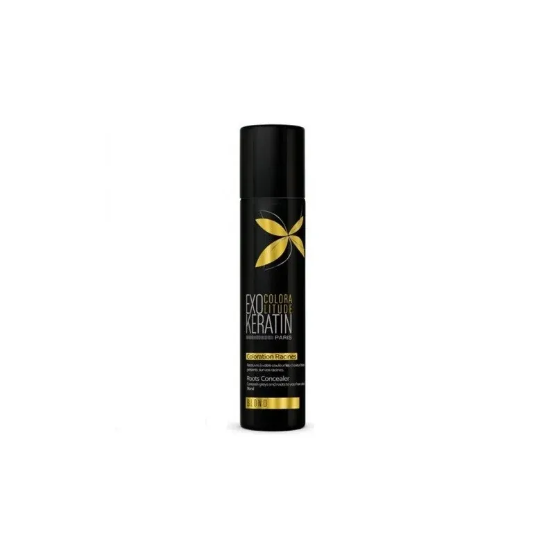 EXO KERATIN COLORALITUDE BLOND SPRAY RETOUCHE RACINES 75 ML