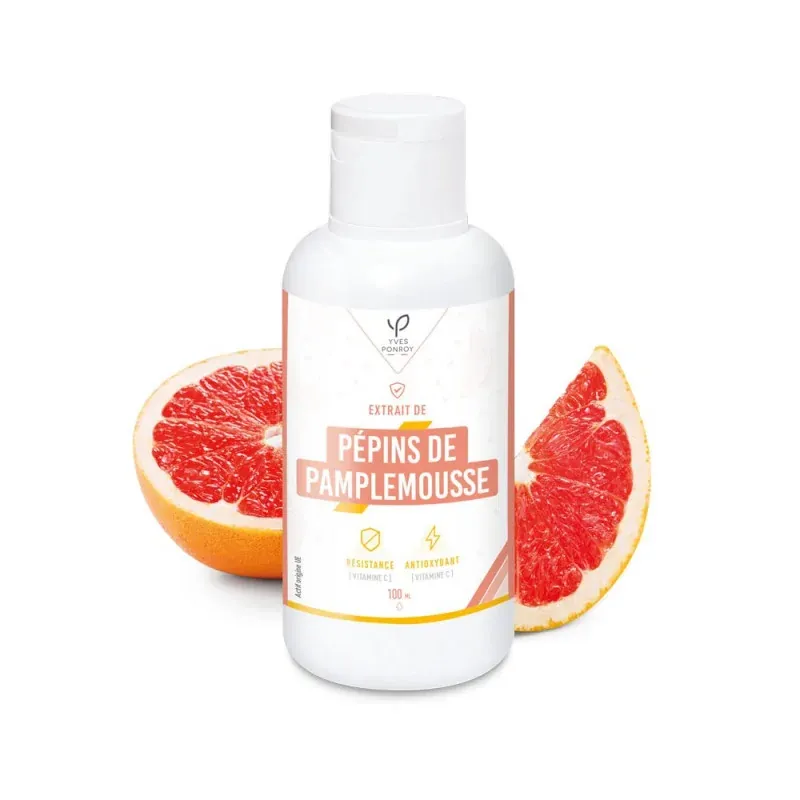 Yves Ponroy EXTRAIT DE PEPINS DE PAMPLEMOUSSE 100ml