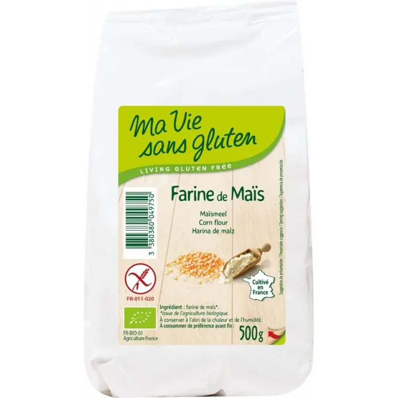 Ma Vie Sans Gluten Farine de Maïs 500G