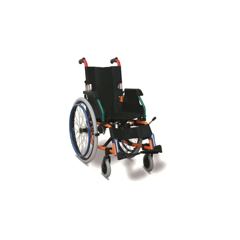 Fauteuil roulant aluminium couleurs L201235
