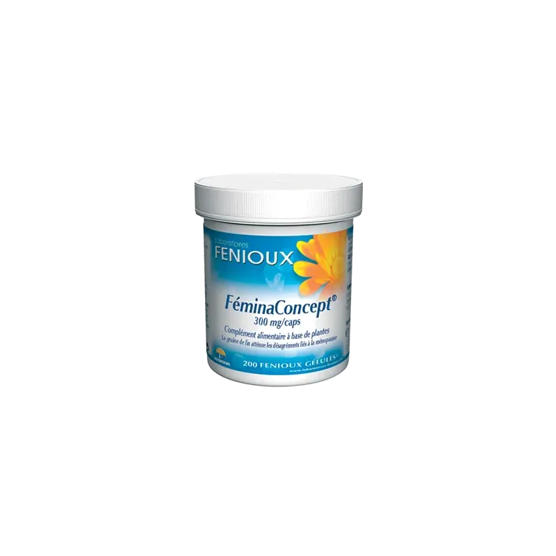 FENIOUX FÉMINACONCEPT 200 GÉLULES