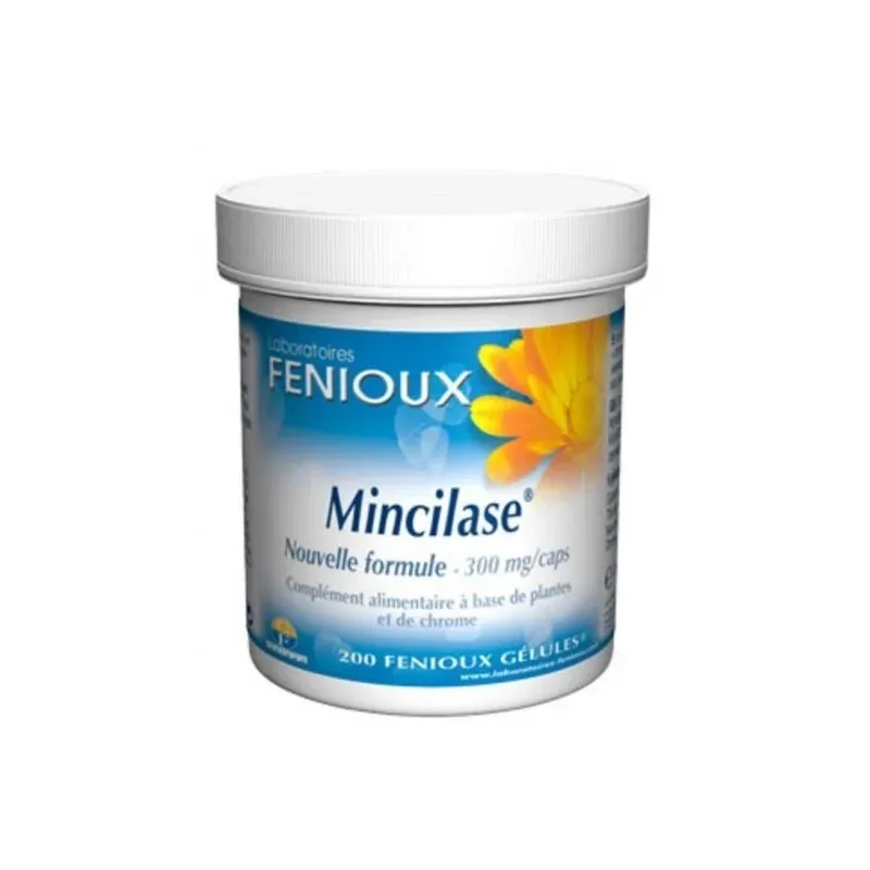 Fenioux mincilase (200 gélules)