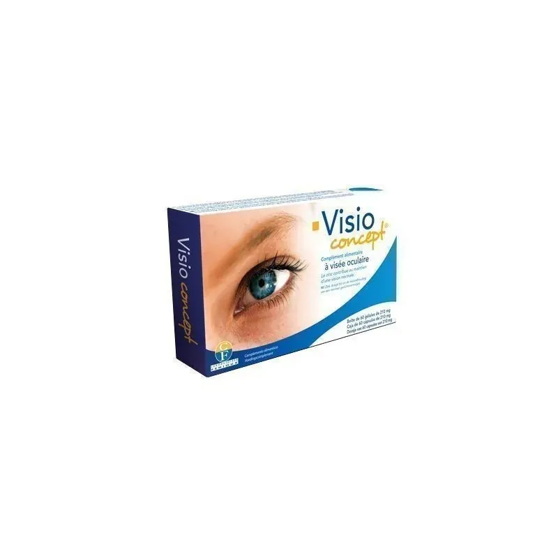 Fenioux visioconcept boîte de 60 gélules - 210 mg