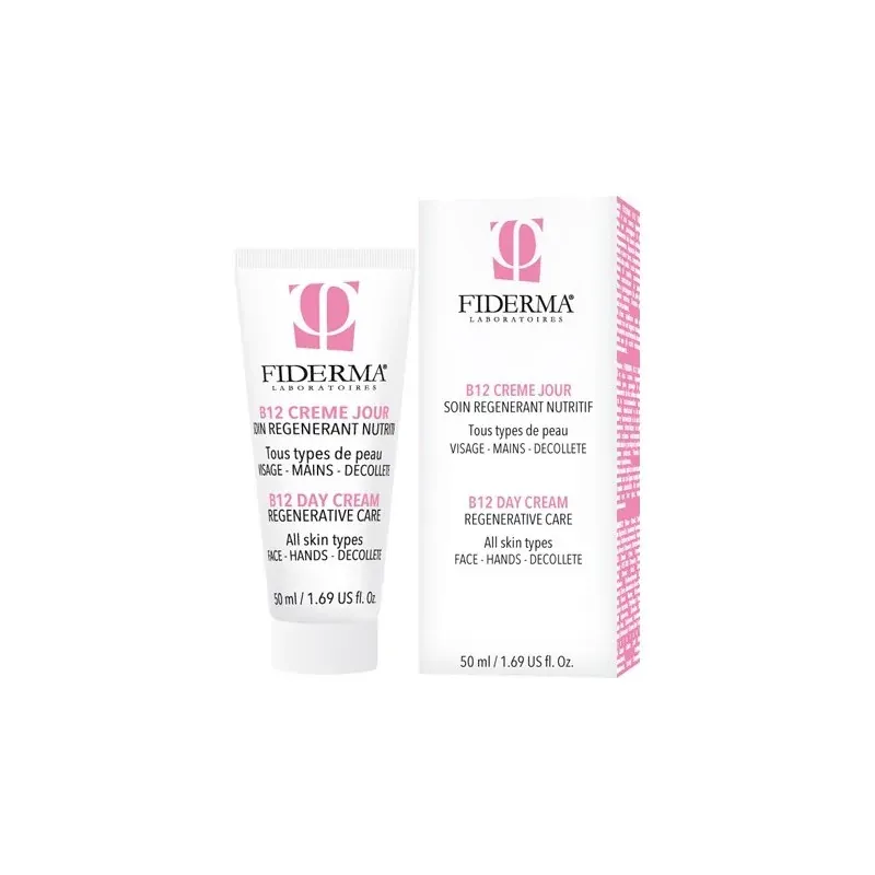 FIDERMA B12 CREME JOUR 50 ML