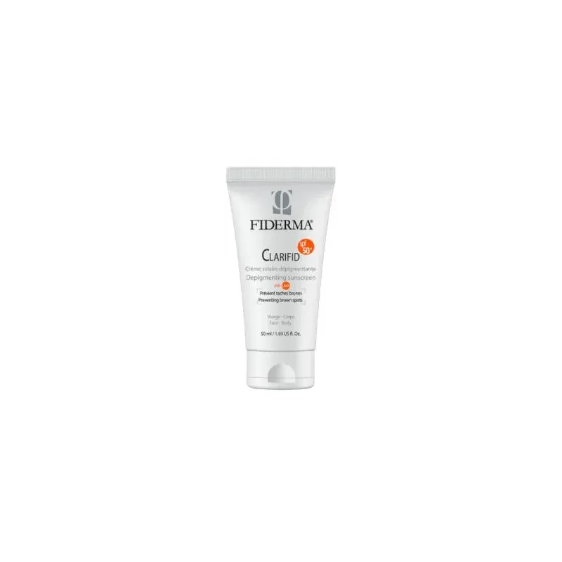 FIDERMA Clarifid Ecran Solaire Depigmentante Spf50+ 50ml