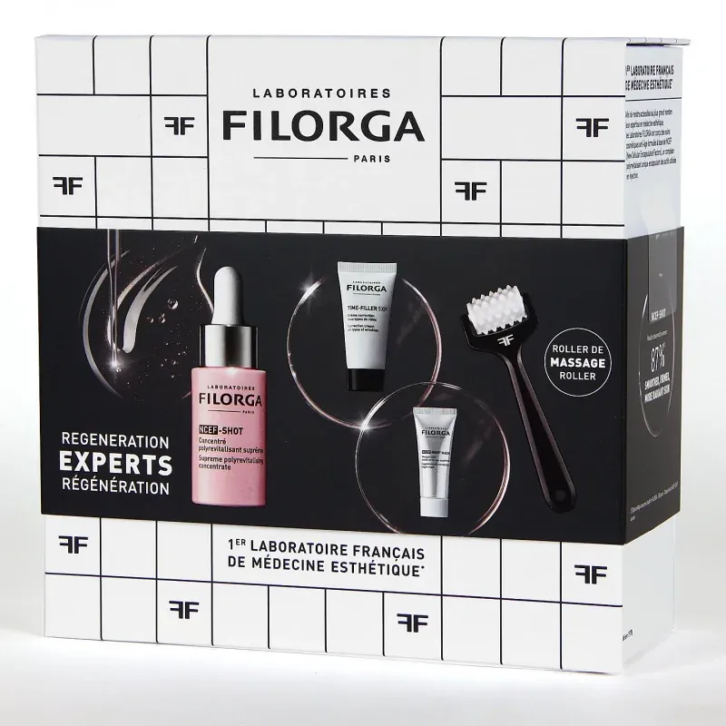 FILORGA COFFRET NCEF-SHOT EXPERTS RÉGÉNÉRATION