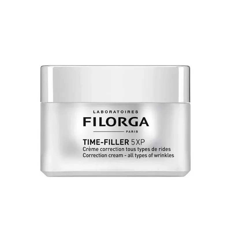 FILORGA TIME-FILLER 5XP CRÈME DE JOUR ANTI RIDES 50 ML