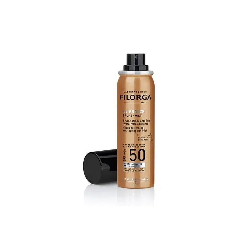 filorga UV-BRONZE BRUME SOLAIRE ANTI-AGE HYDRA-RAFRAICHISSANTE SPF50