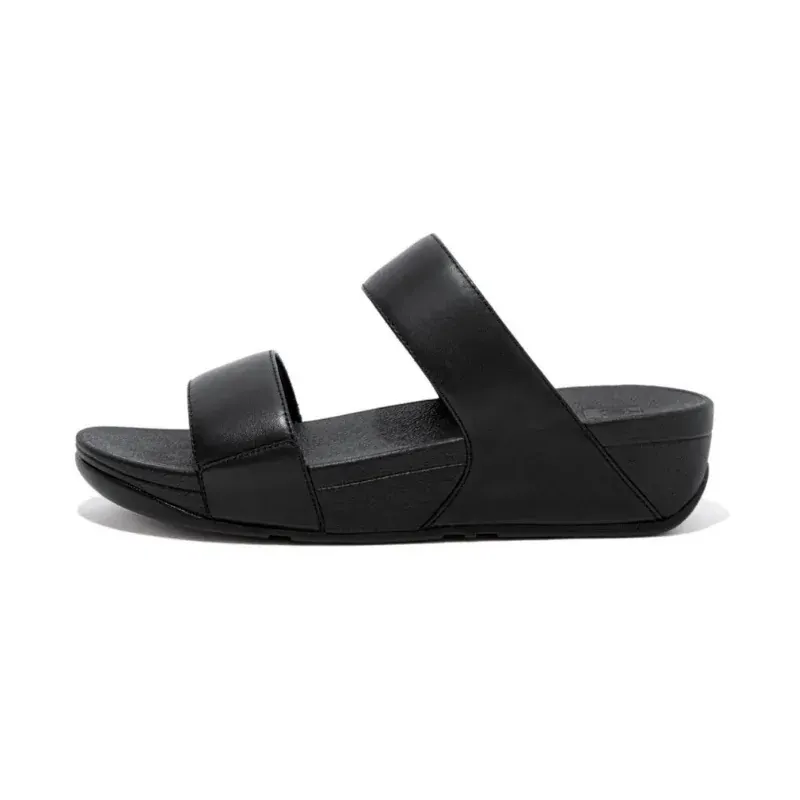 fitflop Sandale Lulu Leather Slides - SFT04090