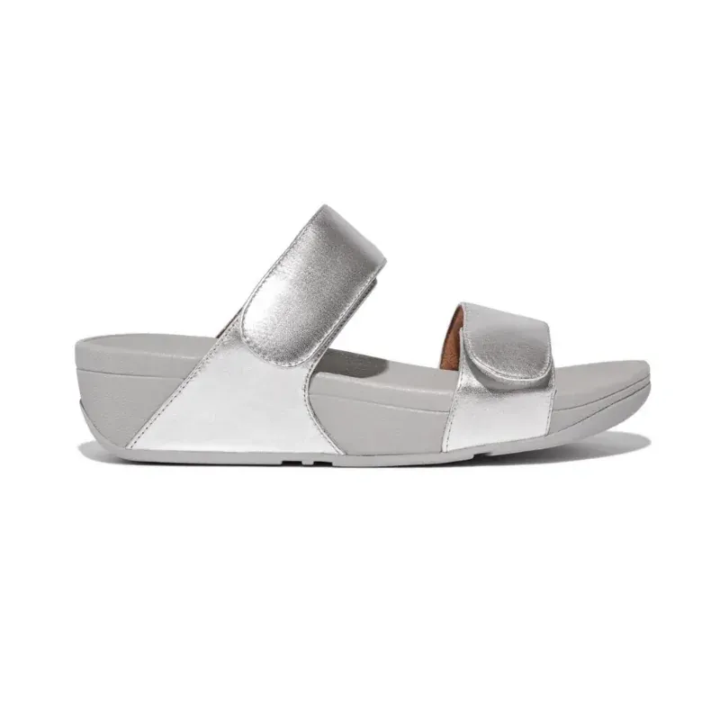 Fitflop Sandale Slide Lulu Ajustable En Cuir - SFT60110