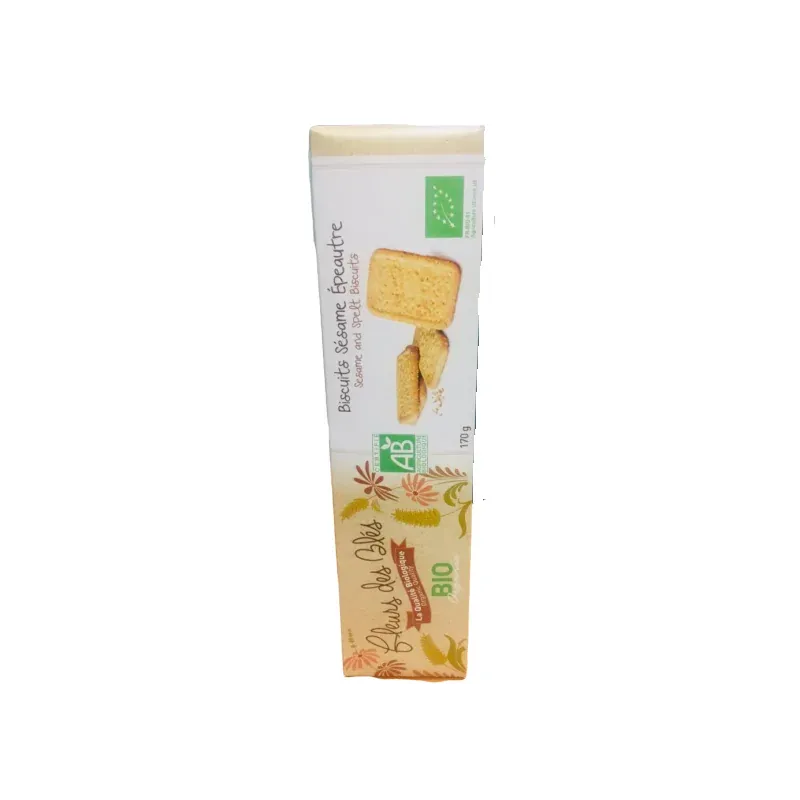 FLEURS DES BLES BISCUITS SESAME EPEAUTRE 170G
