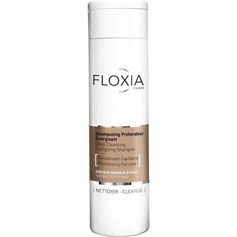 FLOXIA SHAMP REVITALISANT CHV GRAS 200ML