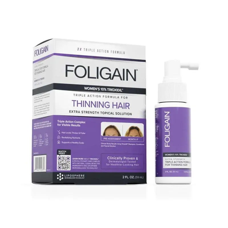 FOLIGAIN Lotion ANTI CHUTE DE CHEVEUX pour Femme