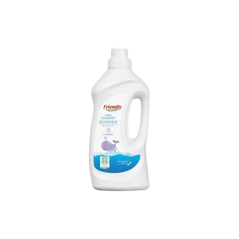 Friendly BABY LIQUIDE LESSIVE 100% NATUREL 1L LAVANDE