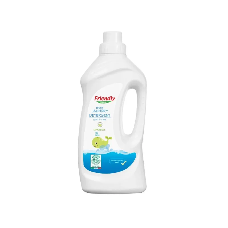 Friendly BABY LIQUIDE LESSIVE 100% NATUREL 1L MARSEILLE