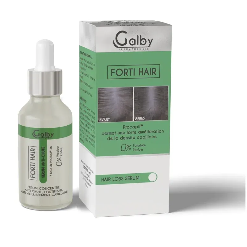 Galby SERUM FORTI-HAIR 30ml