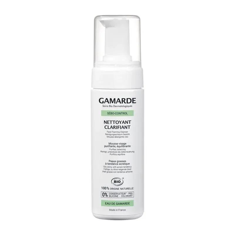 GAMARDE NETTOYANT CLARIFIANT 160ml                                                                   