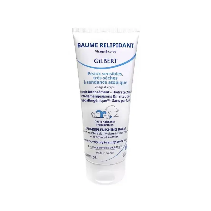 Gilbert Baume Relipidant Bebe 200ml