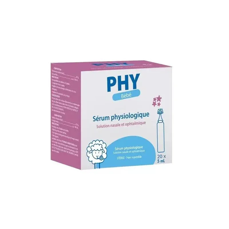 GILBERT PHY SERUM PHYSIOLOGIQUE 30X5ML