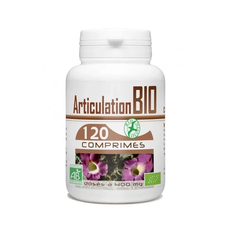 Gph diffusion articulation bio ( harpagophytum, reine des prés, prêle ) 400 mg 120 comprimés