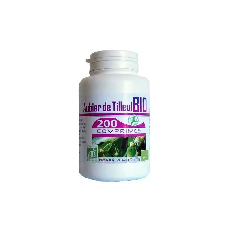 GPH DIFFUSION AUBIER DE TILLEUL Bio 200 gelules