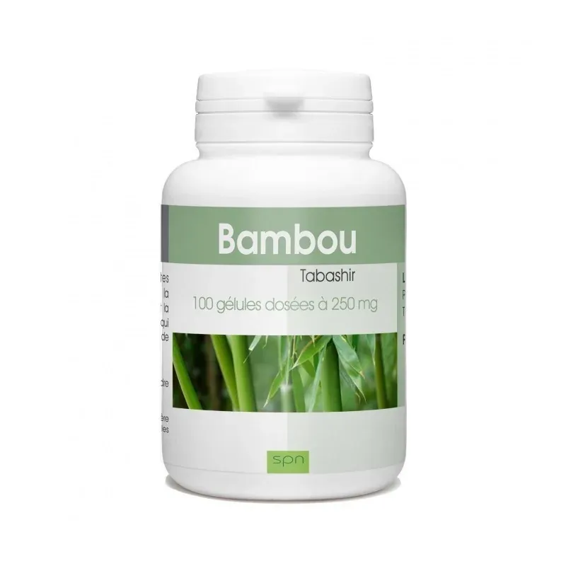 GPH DIFFUSION BAMBOU TABASHIR - 250MG - 100 GÉLULES