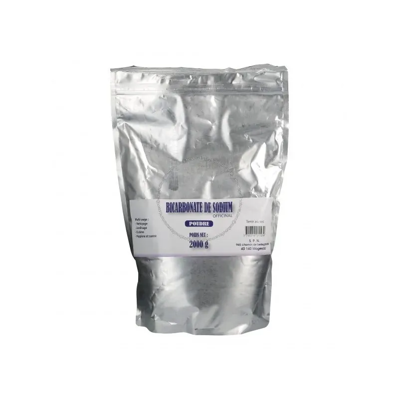 GPH DIFFUSION BICARBONATE DE SODIUM 2000GRS